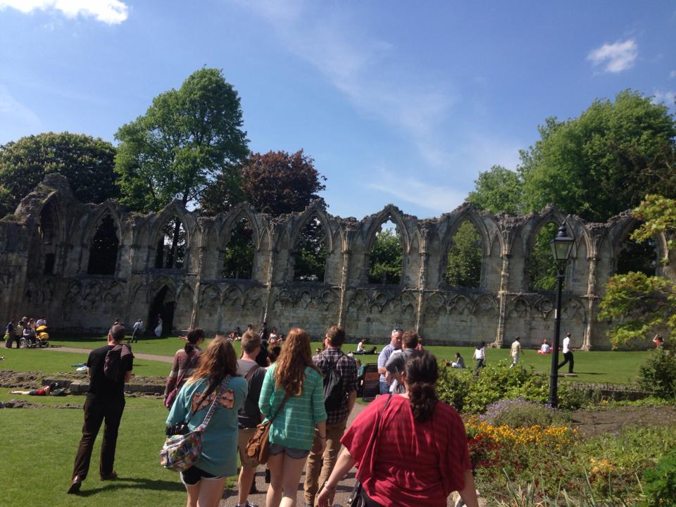 York walking tour